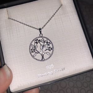 amor Jewelry - Amor Tree of Life Sterling Silver Necklace amor Jewelry - Amor Tree of Life Sterling Silver Necklace